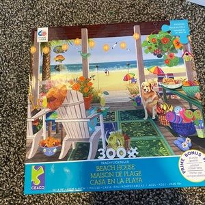 Beach puzzle  2 for 12$